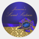 Recherche de gem autocollants Bleu