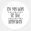 Zoek naar boekhandels stickers Bibliotheek