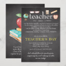 Recherche de enseignant invitations École