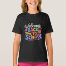 Recherche de nouvelle école tshirts Nouvelle année scolaire