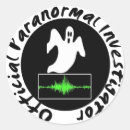 Recherche de paranormal autocollants Fantôme