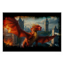Recherche de dragon rouge posters Pour enfants