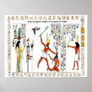 Zoek naar egyptische hiërogliefen posters Egypte