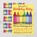 Recherche de crayons invitations Fête