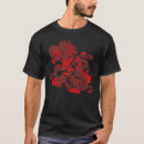 Recherche de dragon japonais tshirts Rouge