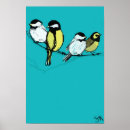 Zoek naar gele vink posters Wilde vogels