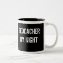 Recherche de geocaching tasses Passe temps