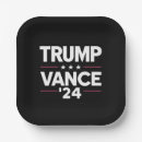 Recherche de president trump assiettes Amérique