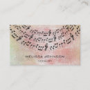Zoek naar musician visitekaartjes Pianist