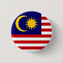 Recherche de malaise badges Drapeau malaisien