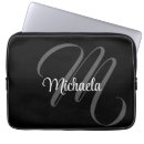 Zoek naar zwart wit laptop sleeves Typografie