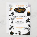 Recherche de floral halloween invitations Fantôme