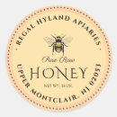 Recherche de biologique autocollants Ferme d'abeilles