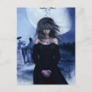 Recherche de fée gothique cartes postales Fae