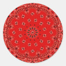 Recherche de bandana autocollants Occidental