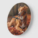 Recherche de canard horloges Chien