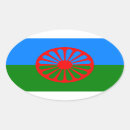 Recherche de roma autocollants Drapeau