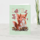 Zoek naar leuke eekhoorns kaarten Valentijnsdag