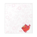 Recherche de poisson rouge blocsnotes Tropical