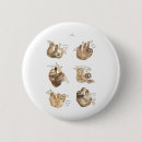 Zoek naar luiaard buttons Retro