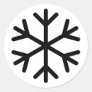Recherche de flocon neige noir autocollants Xmas