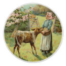 Recherche de vache boutons et poignées de porte Rustique