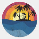 Recherche de détente autocollants Plage