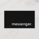 Recherche de messager cartes visite Courier