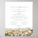 Zoek naar certificaat huwelijk posters Newly weds