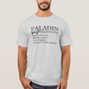 Recherche de paladin tshirts Guerrier