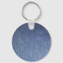 Recherche de denim porteclés Bleu