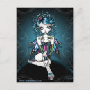 Recherche de corset cartes postales Fée