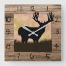 Zoek naar herten klokken Whitetail