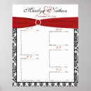 Recherche de rouge cramoisi posters Blanc