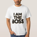 Recherche de leadership tshirts Confiance
