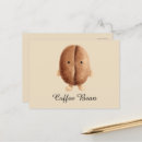 Zoek naar koffieboon briefkaarten Schattig