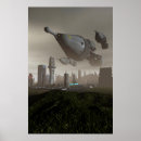 Recherche de mondes étranges posters Vaisseau spatial