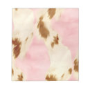 Recherche de vache blocsnotes Blanc