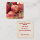 Recherche de pommes rouges cartes visite Nourriture