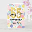 Zoek naar 65 jaar oud kaarten For her