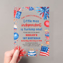 Recherche de etats unis invitations Rouge blanc et bleu
