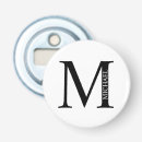 Recherche de papa ouvre bouteilles Monogramme