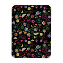 Recherche de motif floral coloré magnets Drôle
