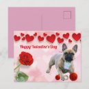 Recherche de bulldog saint valentin cartes Bouledogue français