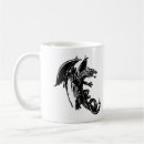Recherche de créature mystique tasses Dragon