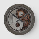 Recherche de machines à vapeur horloges Métal