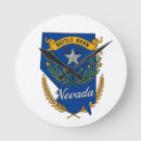 Recherche de nevada horloges Drapeau de la nevada