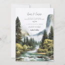 Recherche de de parc mariage invitations Aquarelle