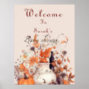 Zoek naar baby jongen posters Herfst baby shower