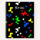 Recherche de de jeu vidéo carnets Pixels
